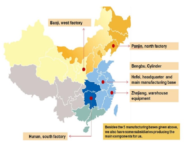 Which country's helium forklift? Binh Minh is the exclusive pp dealer for Heli forklift trucks
